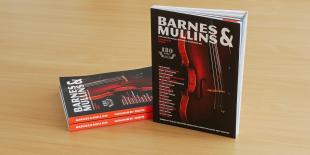 Barnes & Mullins Release New 2025-26 Trade Catalogue