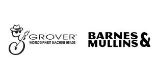 Barnes & Mullins Appointed Exclusive Distributor for Grover Musical Products in UK & Ireland