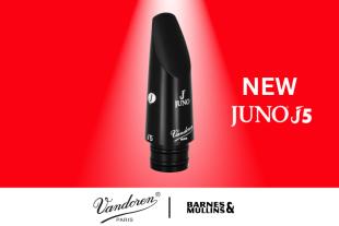 Vandoren Launches the JUNO J5 Bb Clarinet Mouthpiece