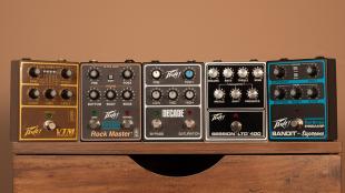 Peavey Electronics Unveils New UK Lineup of Preamp Pedals