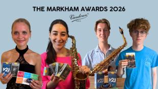 The 2026 Markham Saxophone Awards Announced