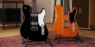 Shergold Guitars add new colours to Telstar guitar series