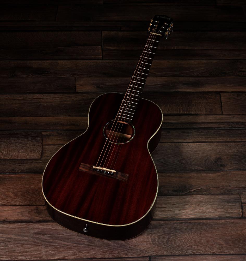 Rathbone Guitars No.6 Parlour Mahogany R6M