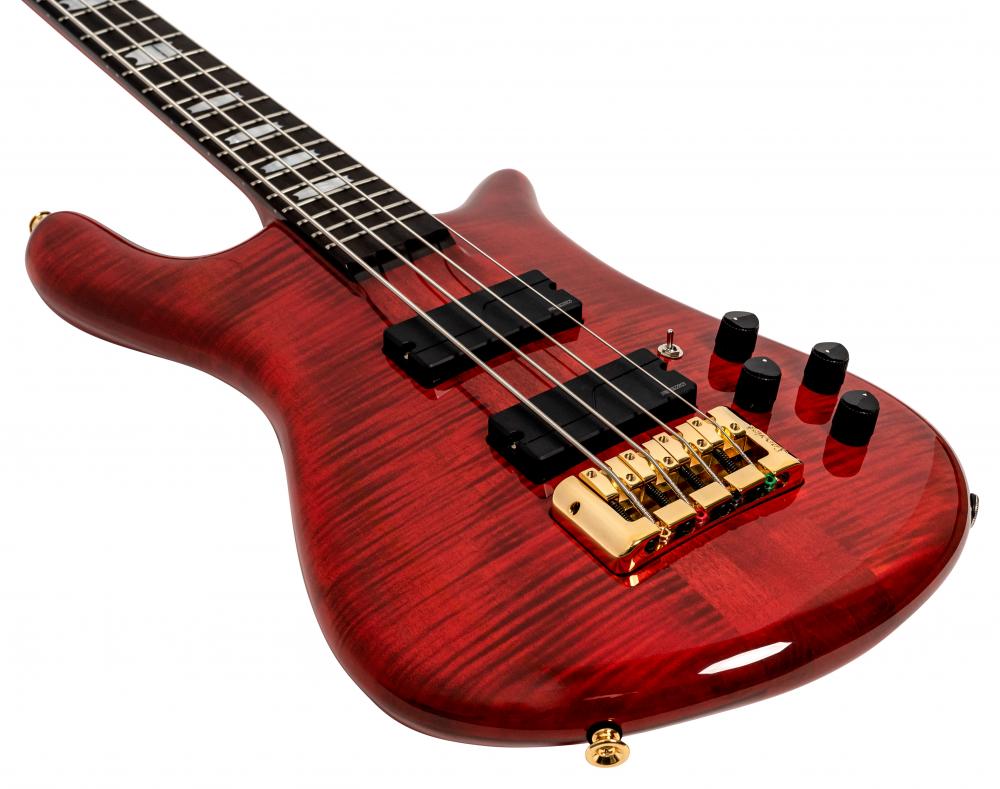 Spector Euro 4 LT RS Rudy Sarzo Red Gloss